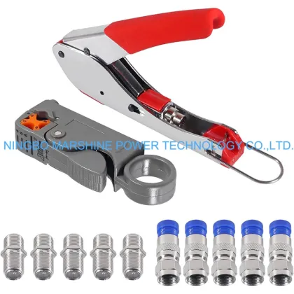 Coax Cable Compression Tool Coaxial Cable F-Connector Crimping Tool