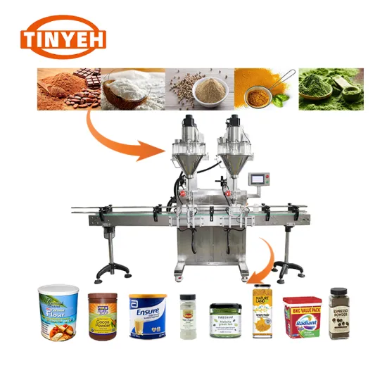 Fully Automatic Flour Milk Coffee Powder Bag Filling Machine