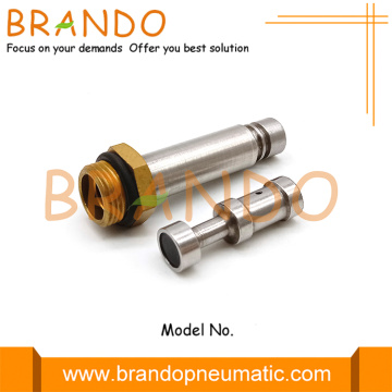 9mm OD Stainless Steel Armature Plunger Brass Seat