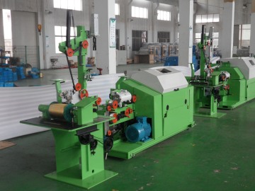 Wire and Cable Strand Twisting Machine