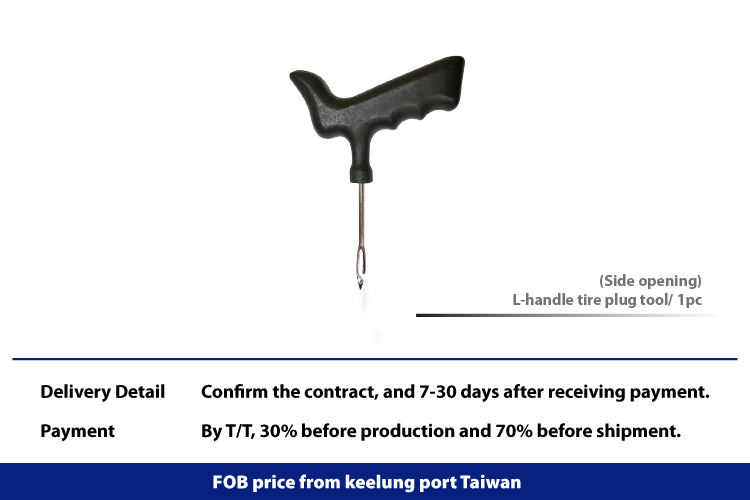 L Handle Ferramentas de manutenção do pneu da pneu Ferramentas para reparo de pneus