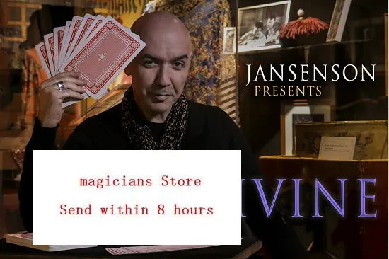 2020 Divine By Norberto Jansenson- Magic Tricks