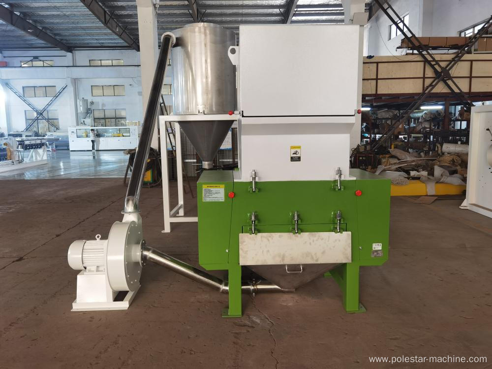 Plastic Crushing Machine For Pet Bottles Recycle