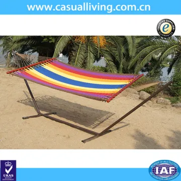 Caribbean hammock Caribbean beach hammock cotton rope hammock