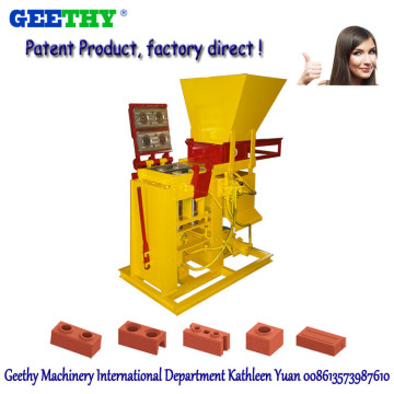 Eco Brb Clay Interlocking Brick Making Machine
