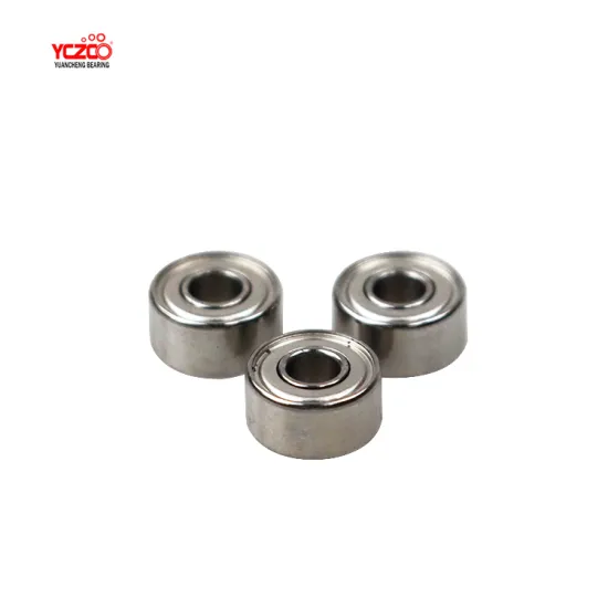 Free Sample Motor Bearing 693ZZ 3*8*4mm for Fans Machine - YCZCO