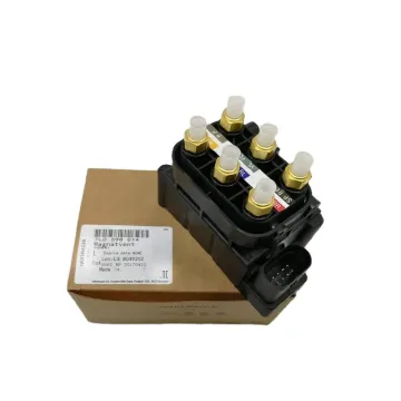 Air Suspension Compressor Solenoid Valve Block for Audi Q7 7L0698014