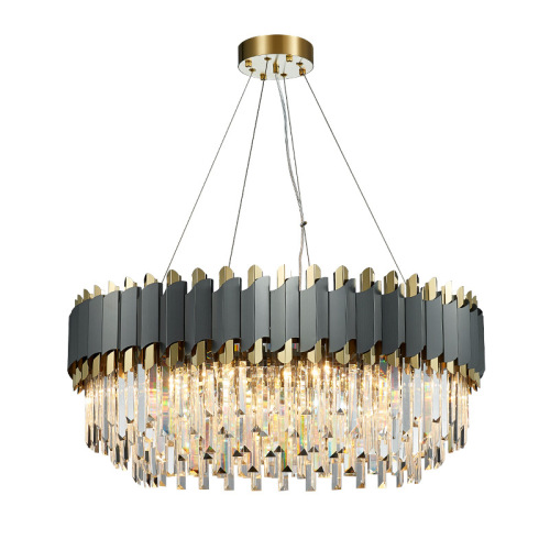 LEDER Hanging Beaded Chandelier Lightings