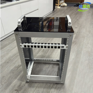 Caja de marco de instrumento de perfil de aluminio personalizado