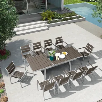 2023 Luxury Modern 5-Star Outdoor Aluminium Rattan Furniture
