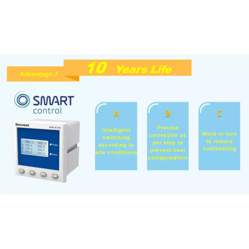 Low Voltage 3 Phase Capacitor Bank Electrical Equipment