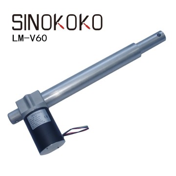 Brushless linear actuator LM-V60 BLDC motor
