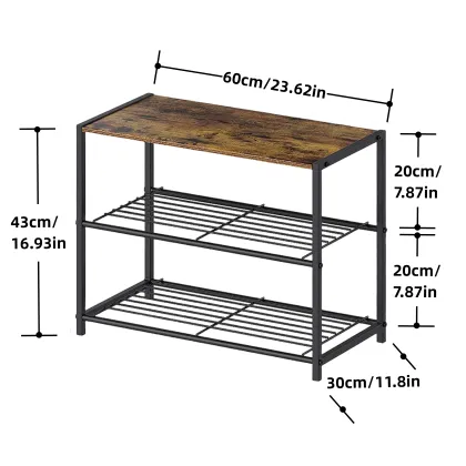 Hot Selling Family-Friendly Multi-Functional Shoes Rack & Shelves