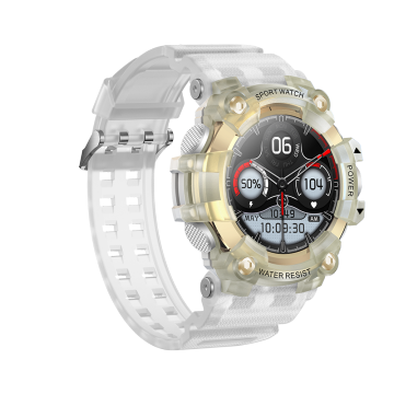 Ultra Long Battery Life Smartwatch with HD Bluetooth Calls and Multifunctional Sports Features
