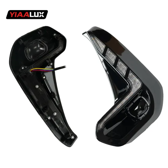 YIAALUX LED Car Light for Toyota Hilux Revo 2021 - Daytime Running Light