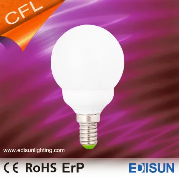 T2 Global CFL Light 11W 6400K E14 CFL Bulb