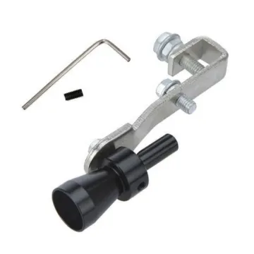 Universal Full Size Turbo Whistle Exhaust for Motorcycles