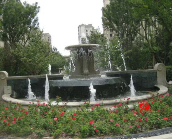 modern water fountains