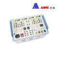 Equipamento de teste de relé AD105E com simulação de disjuntor