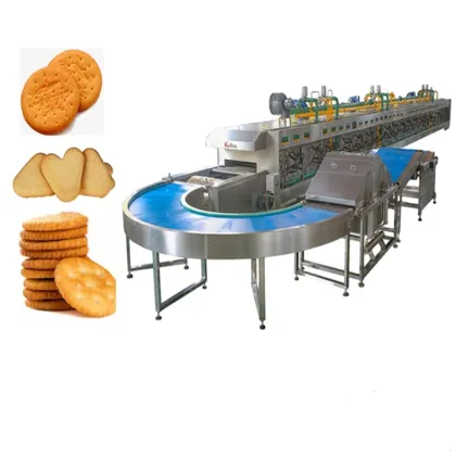 KH-400 Small Biscuit Machine | Oreo Biscuit Machine