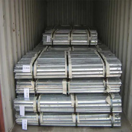 Galvanized 8ft T fence steel post big farm