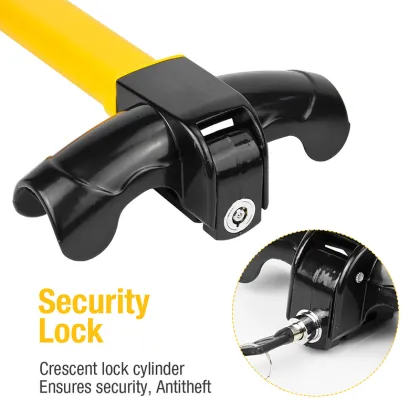 Wholesale Universal Car Safety Portable Steering Wheel Locks
