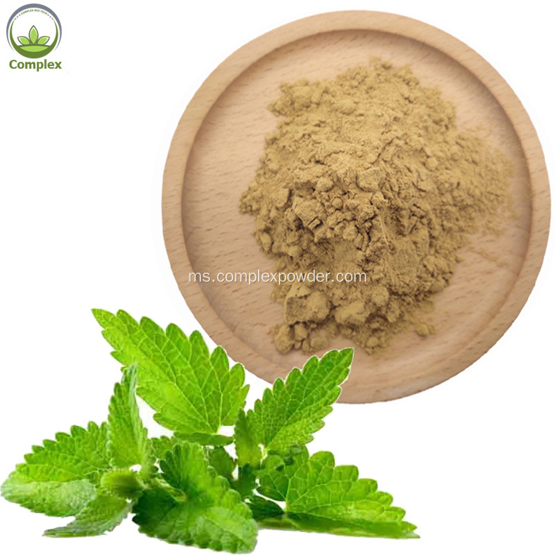 Kapsul Ekstrak Lemon Balm Organik Herb Pharm