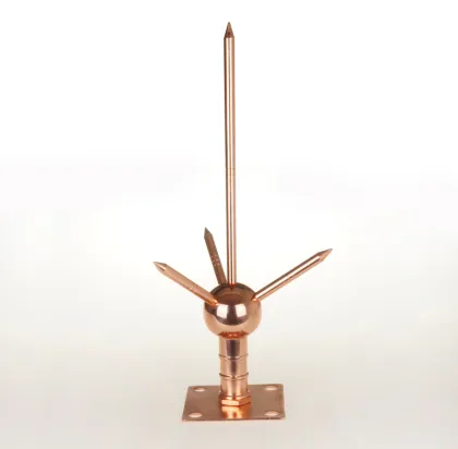 Low Price Lightning Protection Air Terminal or Lightning Rod/Lightning Arrester