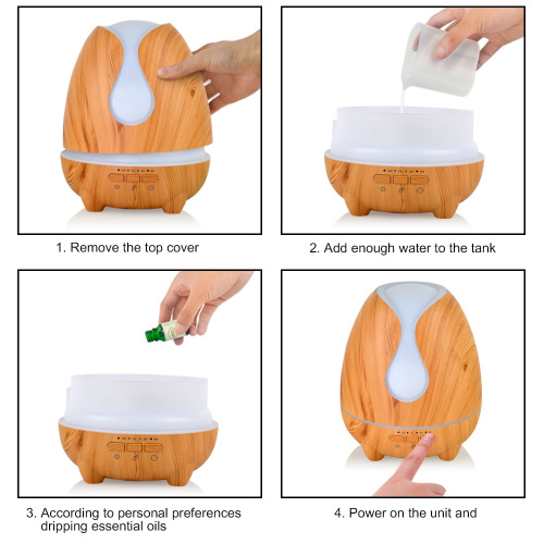Walmart Essential Oil Cool Mist Ultrasonic Aroma Diffuser