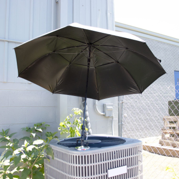 Fire Rated 60 Inch Magnetic Umbrella Kit with Carrying Case