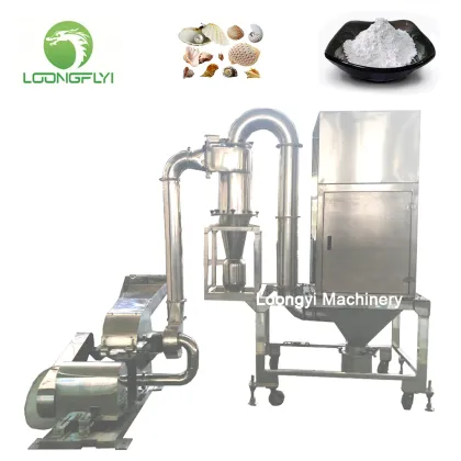 Rice Corn Soybean Flour Miller Machine
