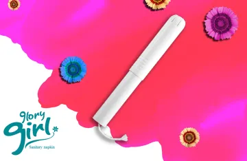 Eco friendly organic tampon with cardboard applicator