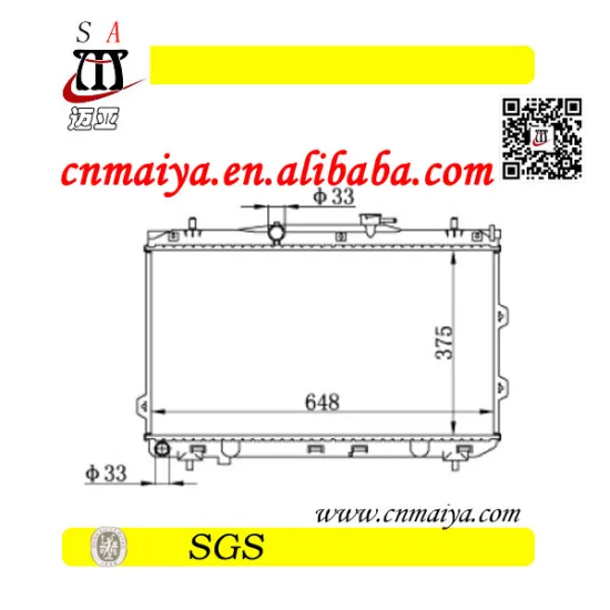 25310-2F000 auto radiator fit for CERATO