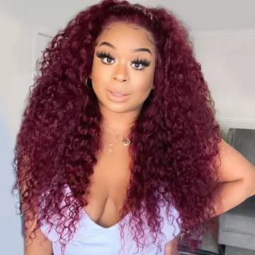 Wholesale 4x4 5x5 Lace Closure Wig Pre Plucked Raw Indian Virgin Human Hair Loose Wave Hd Full Lace Front Wig For Black Women