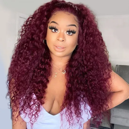 Wholesale 4x4 5x5 Lace Closure Wig Pre Plucked Raw Indian Virgin Human Hair Loose Wave Hd Full Lace Front Wig For Black Women