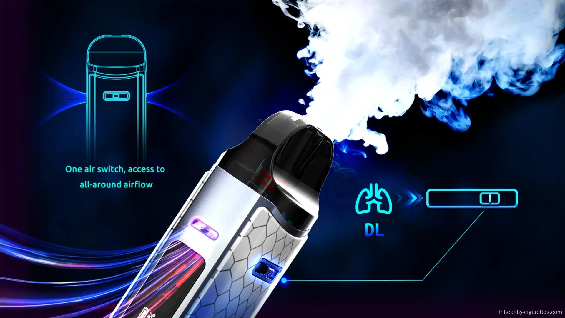 Vape Cartouche E Cigarette Batterie