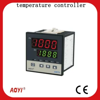 72*72 Dual l Digital PID Temperature Controller relay 2 Alarms output