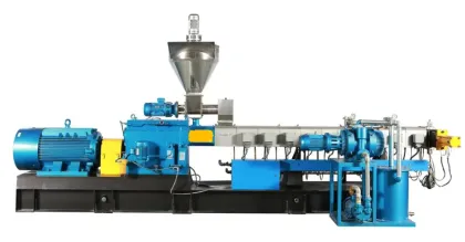 PP talc powder compounding machine