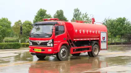 Dongfeng DFAC 8cbm fire sprinkler dual-vehicle