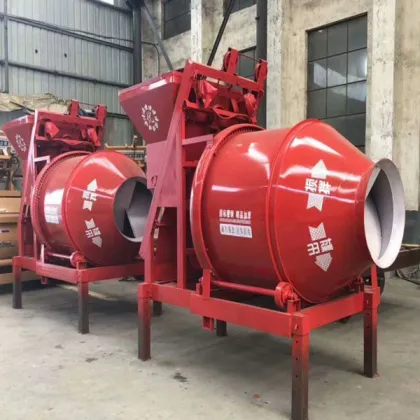 Concrete Mixer Mini JZC400 Concrete Mixer