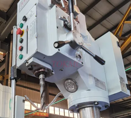 Z5035 Borehole Drilling Machine: Metal Vertical Drilling Solutions