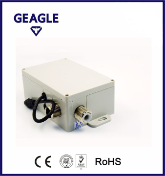 Electronic Automatic Sensor Water Faucet Control Box With Solenoid Valve And Battery Holder