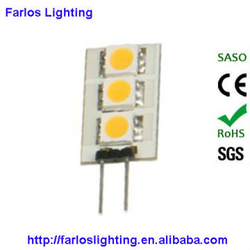 CE ROHS approval SMD G4 LED lamps