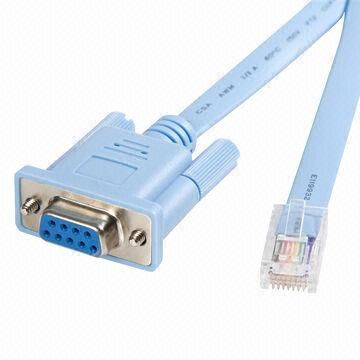 RJ45 DB9 κονσόλα διαχείρισης Cisco Router καλώδιο, διάφορα μήκη είναι διαθέσιμα