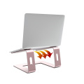 Support pour ordinateur portable pour bureau, support amovible pour ordinateur portable