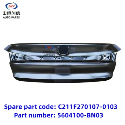 Luggage compartment assembly for EADO plus