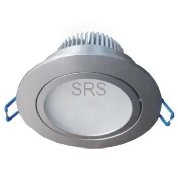 LED Recessed Down Light,  3x1W Epistar LED,85-260 V AC Input Voltage