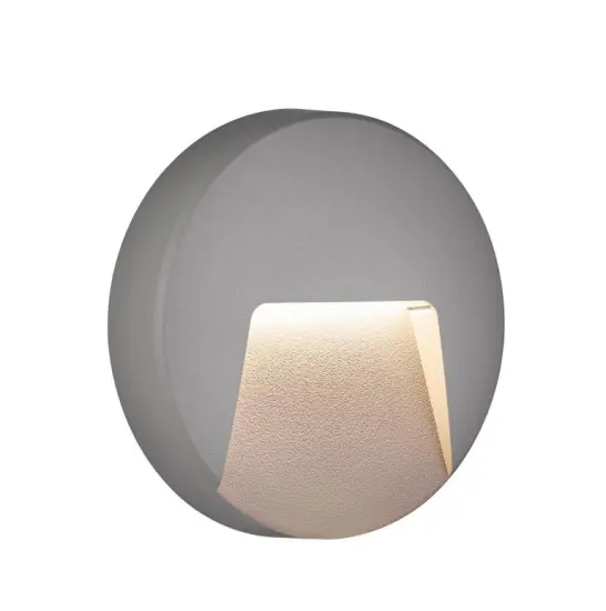 PC1351 IP65 Waterproof 3W Round Lamp: Surface Mounted Outdoor LED Step Light