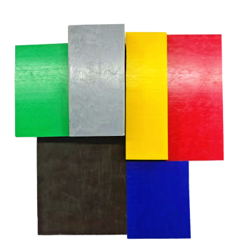 Ingegneria in plastica Pom Delrin Sheet per uso industriale