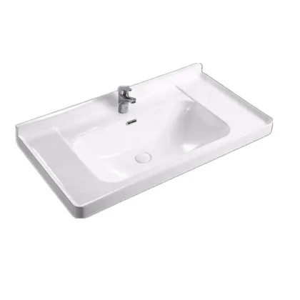Bathroom Ceramic Basin Vasque Thinsulate Thin Edge Lavabo Vanity